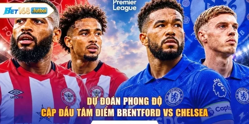 Dự đoán phong độ cặp đấu tâm điểm Brentford vs Chelsea
